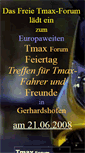 Mobile Screenshot of info.tmaxforum.de